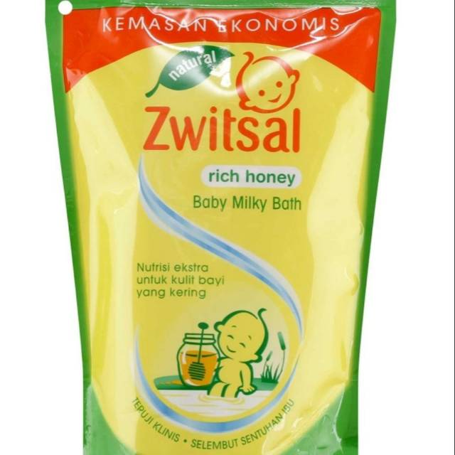 Zwitsal Baby Milky Bath 250ml