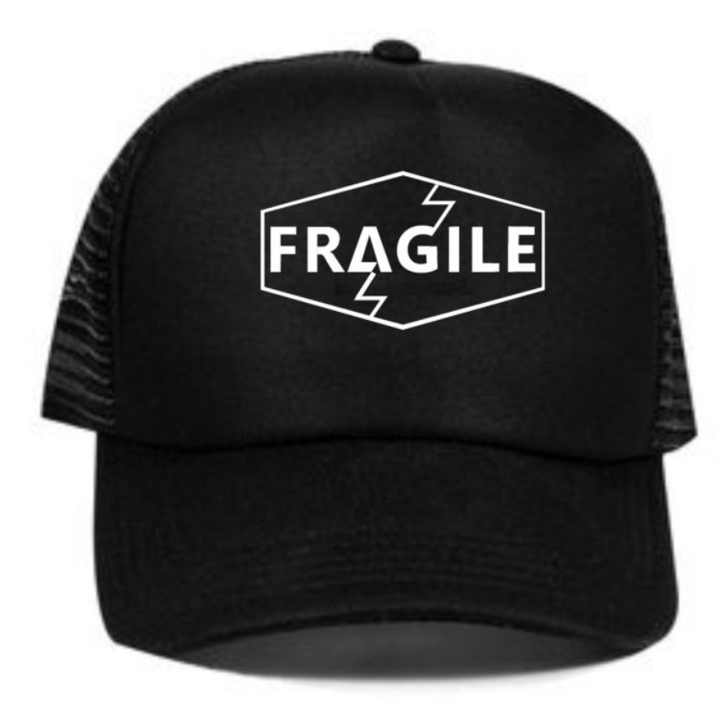 Topi Trucker Custom FRAGILE