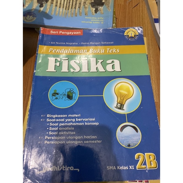 Buku PBT FISIKA 2B  kelas 11 SMA YUDHISTIRA