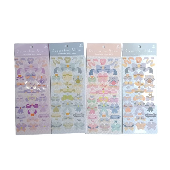 

JD08-2101-2108 Sticker Motif Decor (pcs) - 2101