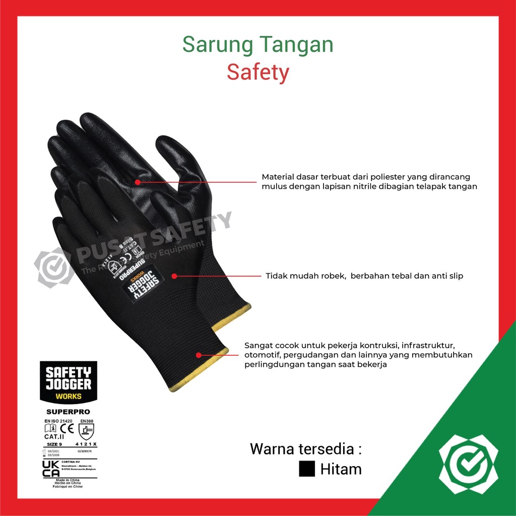 Sarung Tangan Safety  Superpro