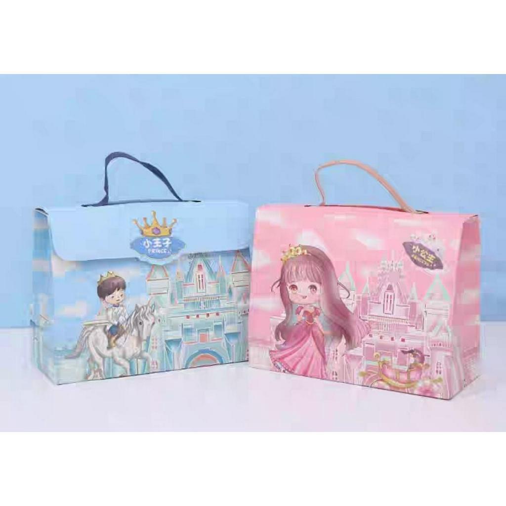 

BOX| GABLE| PAPERBAG| PAPERBAG| BIRTHDAY| SOUVENIR| KEMASAN| BOX GABLE CASTLE BG07