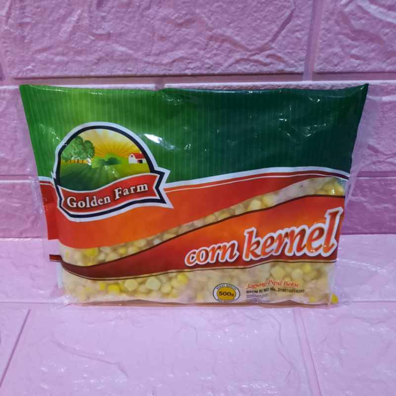 

Golden Farm Corn Kernel Jagung Beku 500 Gr