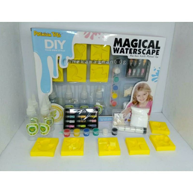 mainan magical waterscape