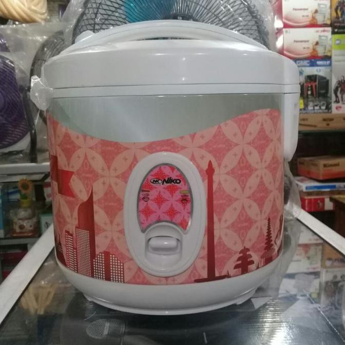 Magic com kecil/mini jar 1.2liter 3in1 NIKO RC-12 MURAH KWALITAS BAGUS ready produk