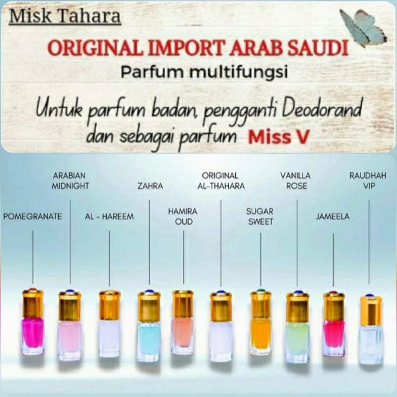 Misk Thaharah Original Parfum Musk Thaharah