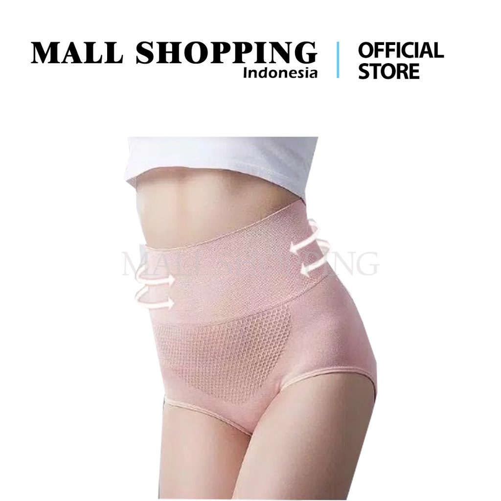 (COD) CELANA DALAM WANITA HIGH WAIST BOXER PANT CELANA KORSET IMPORT MALL SHOPPING