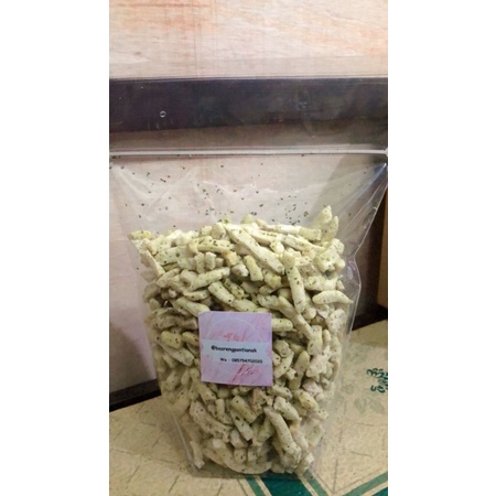 Stik Basreng Kemasan 1/2 KG | BASRENGPONTIANAK-Original Jeruk