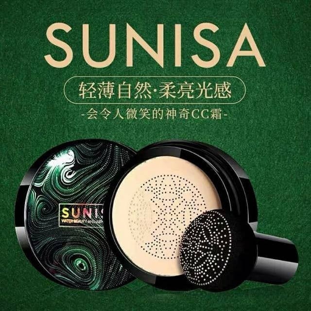 Sunisa Cc cream - sunisa mushroom cushion cream sunisa cc bedak