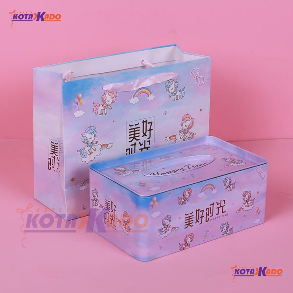Kotak Kado Gift Box Tas Ulang Tahun Anak Souvenir Pernikahan Paper Goodie Bag Penyimpanan Paperbag-7