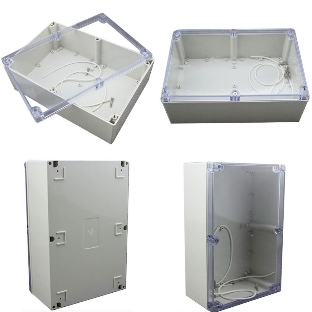 

Vange Box Panel Listrik Waterproof 240 x 160 x 90 MM - VG-I01 - White