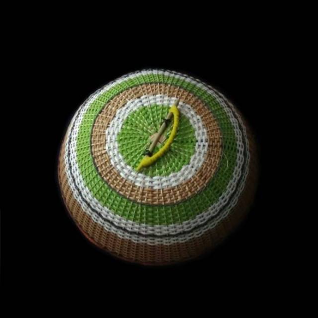 TUDUNG SAJI ROTAN SINTETIS BULAT