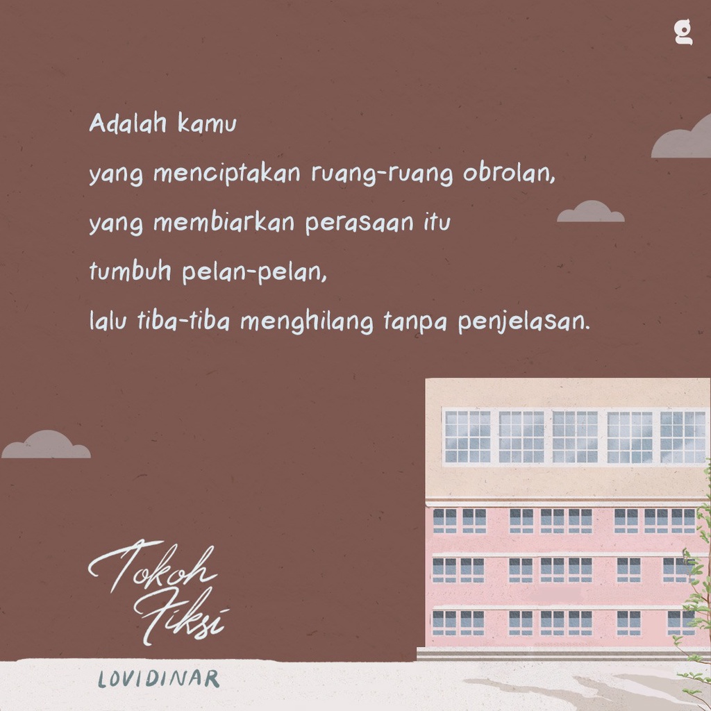 Novel TOKOH FIKSI (Lovidinar) + Bonus-5