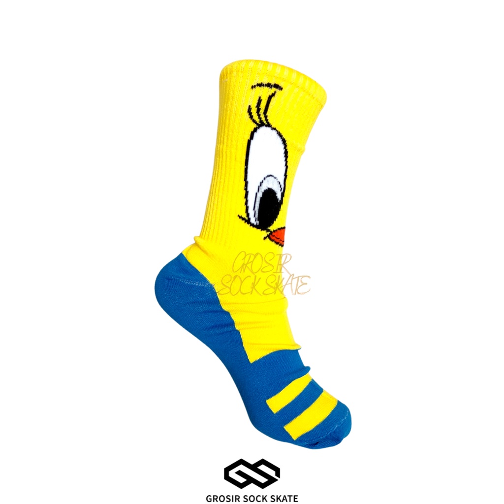 KAOS KAKI OLD SCHOOL TWETTY BIRDS