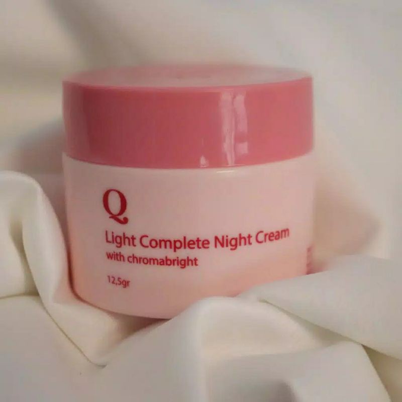 Qweena Light Complete Night Cream with chromabright '12,5gr'