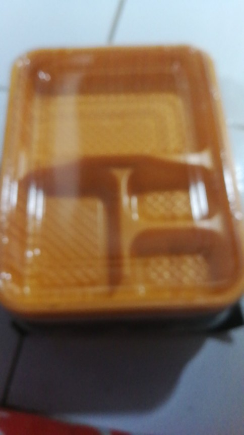 Bento/mika Bento Bintang Dan Sekat Eceran