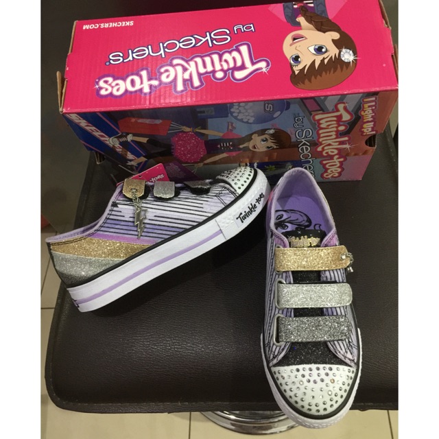 Twinkle Toes by Skechers ori | Shopee 