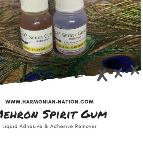 

➵ Mehron Spirit Gum / Lem untuk merekatkan wax ✵