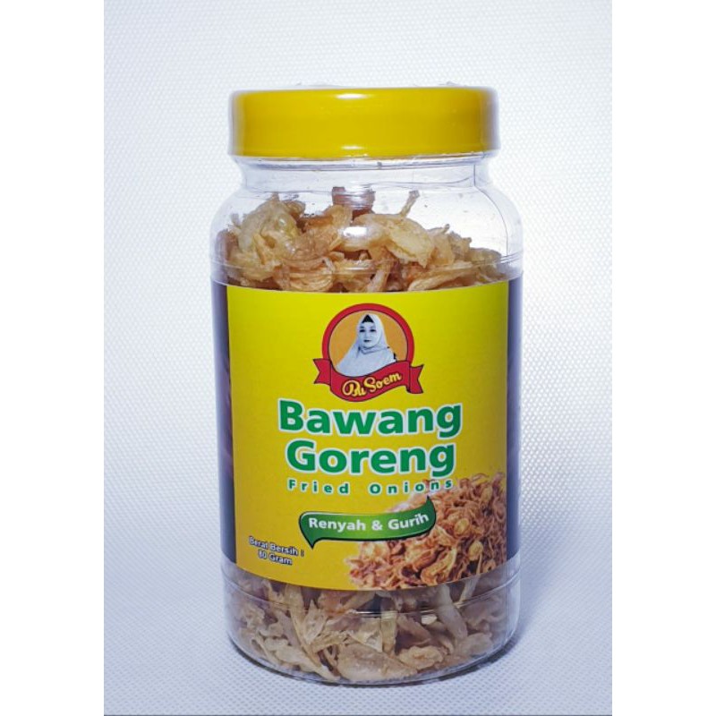 

Bawang Goreng Bu Soem Kemasan Toples 80 gr