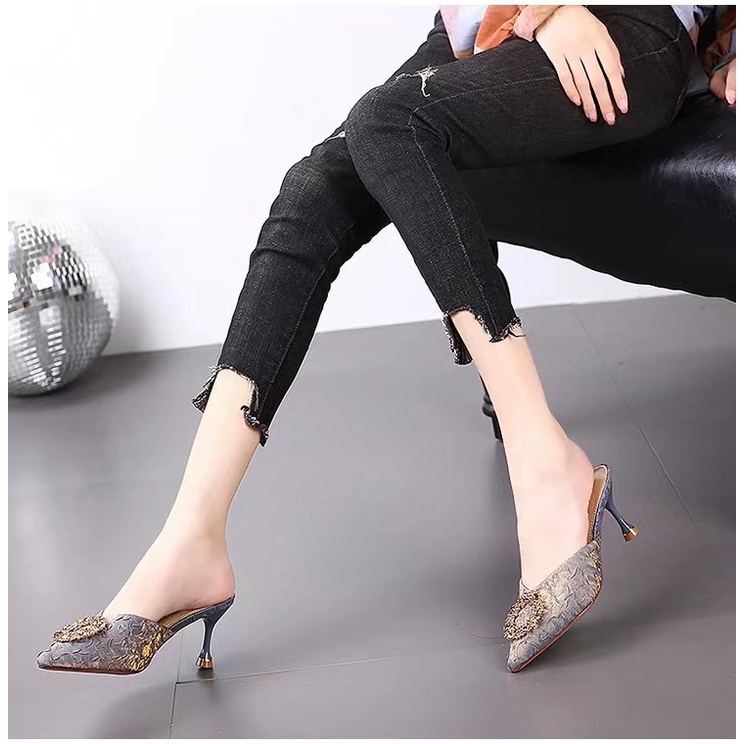 hls-8230 sepatu heels wanita import fashion sandal wanita terkiniian cantik dan terlaris best seller ai 0328 fashion wanita terbaikkk