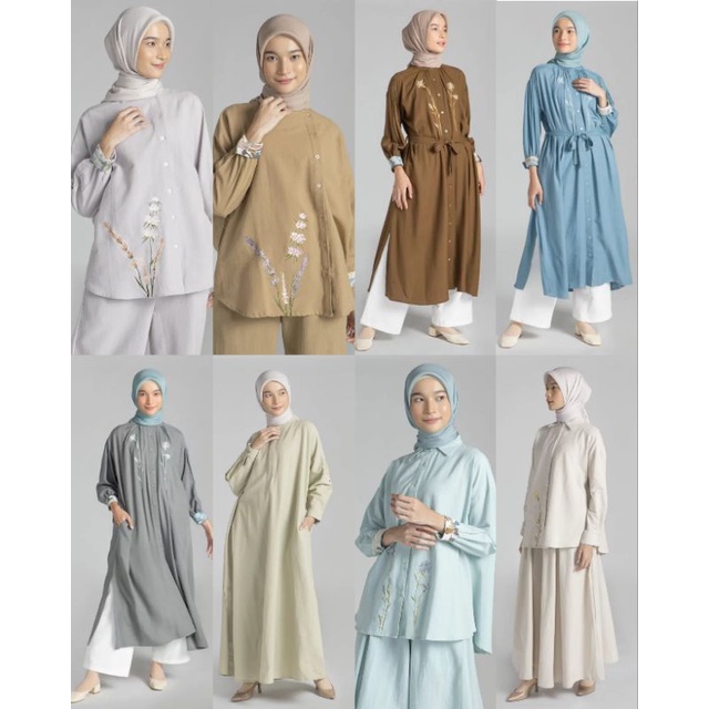 New TANSY SET, CLOVY SET, FREESY DRESS by Ria Miranda x Masalinen