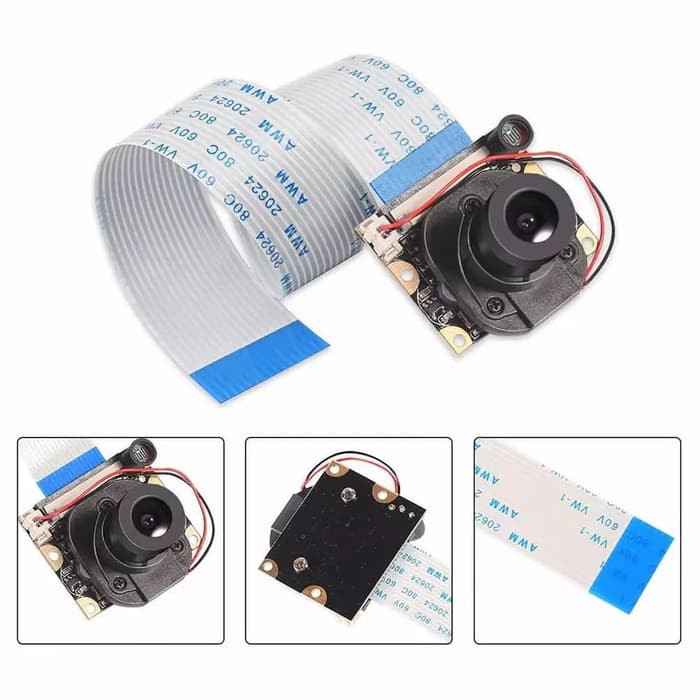 Raspberry Pi Camera OV5647 1080 3.6mm IR Auto IR-CUT Day Night Mode-3