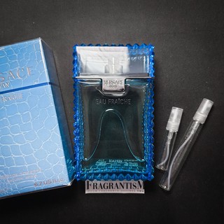 Бальзам после бритья versace man eau fraiche