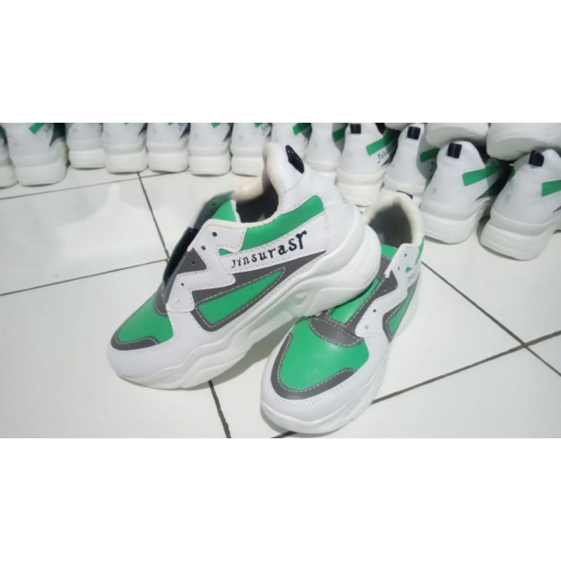 TmO - 8.8 Sale Sepatu wanita sneakers fashion Jinsurasy sporty dan trendy bisa Cod