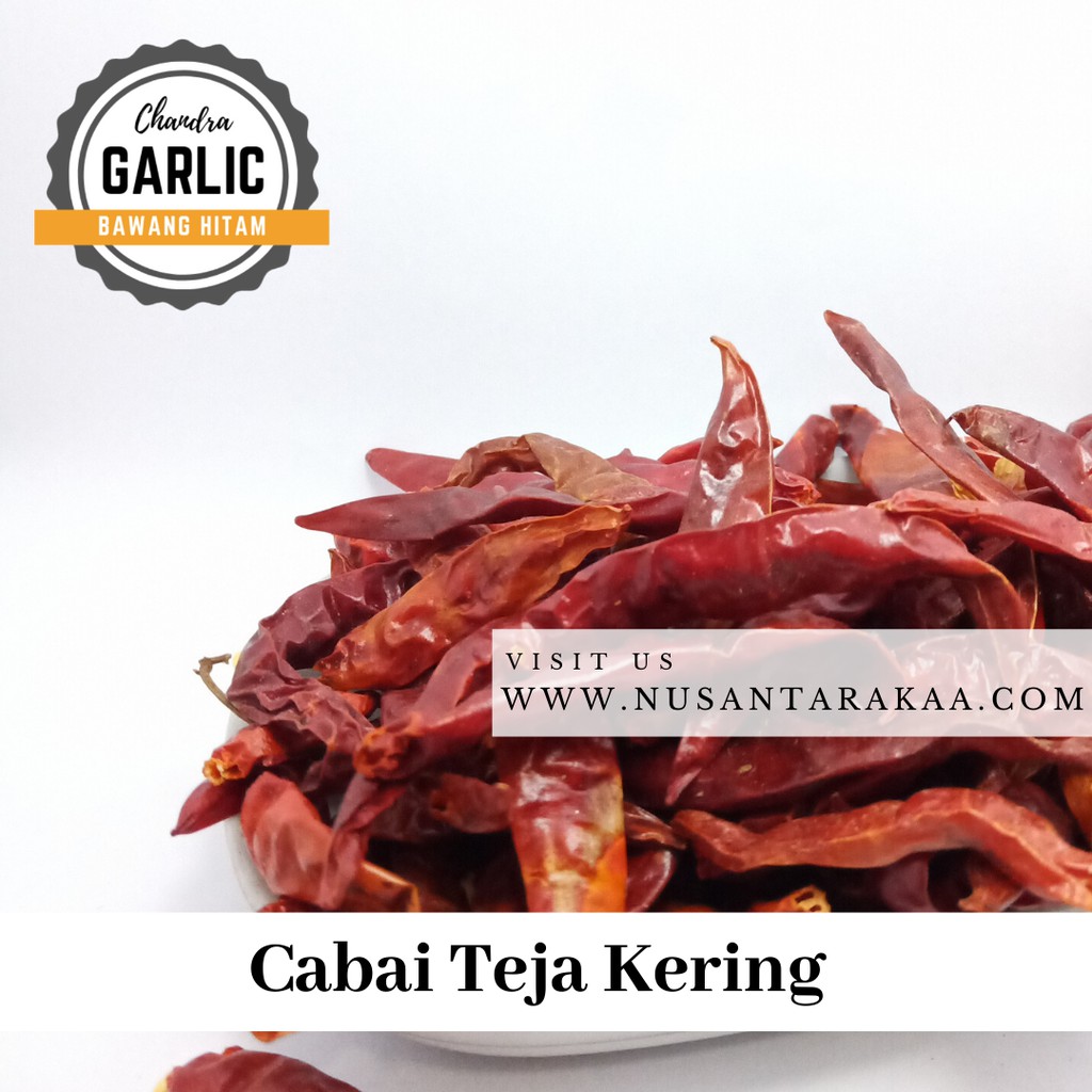 

Paling Laris cabe teja kering 1 kg