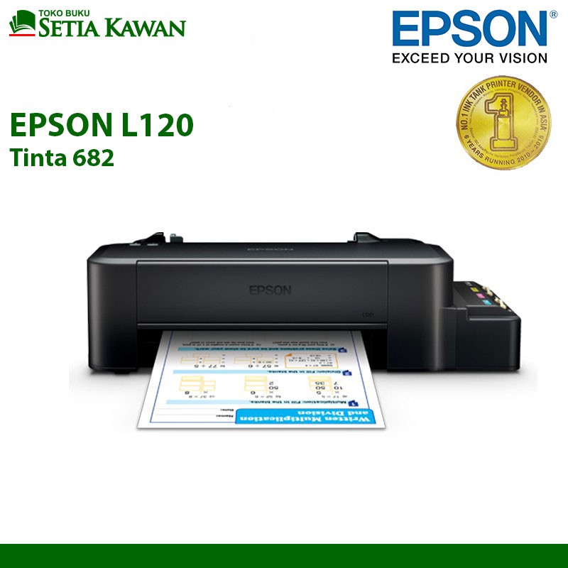 Jual Printer Epson L120 Original Shopee Indonesia 8599