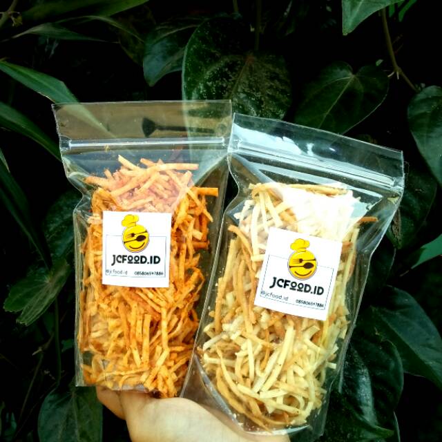 

Keripik Stik Kriuk varian rasa