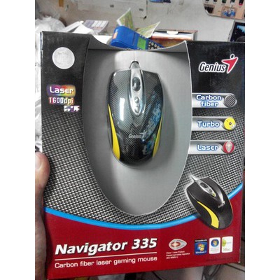 (SALE) Genius laser gaming mouse NAVIGATOR 335