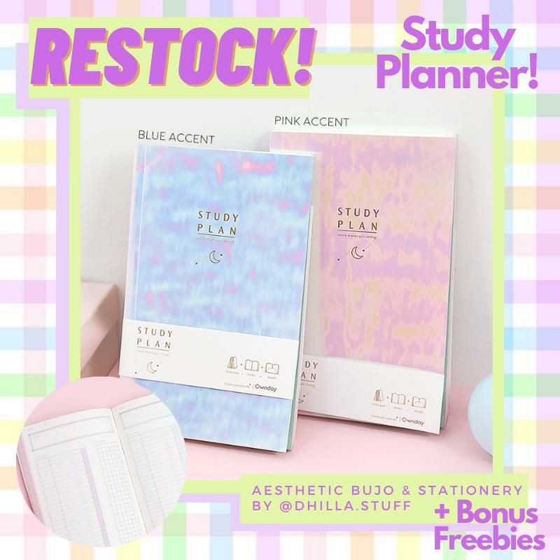 

Holographic Study Planner isi binder