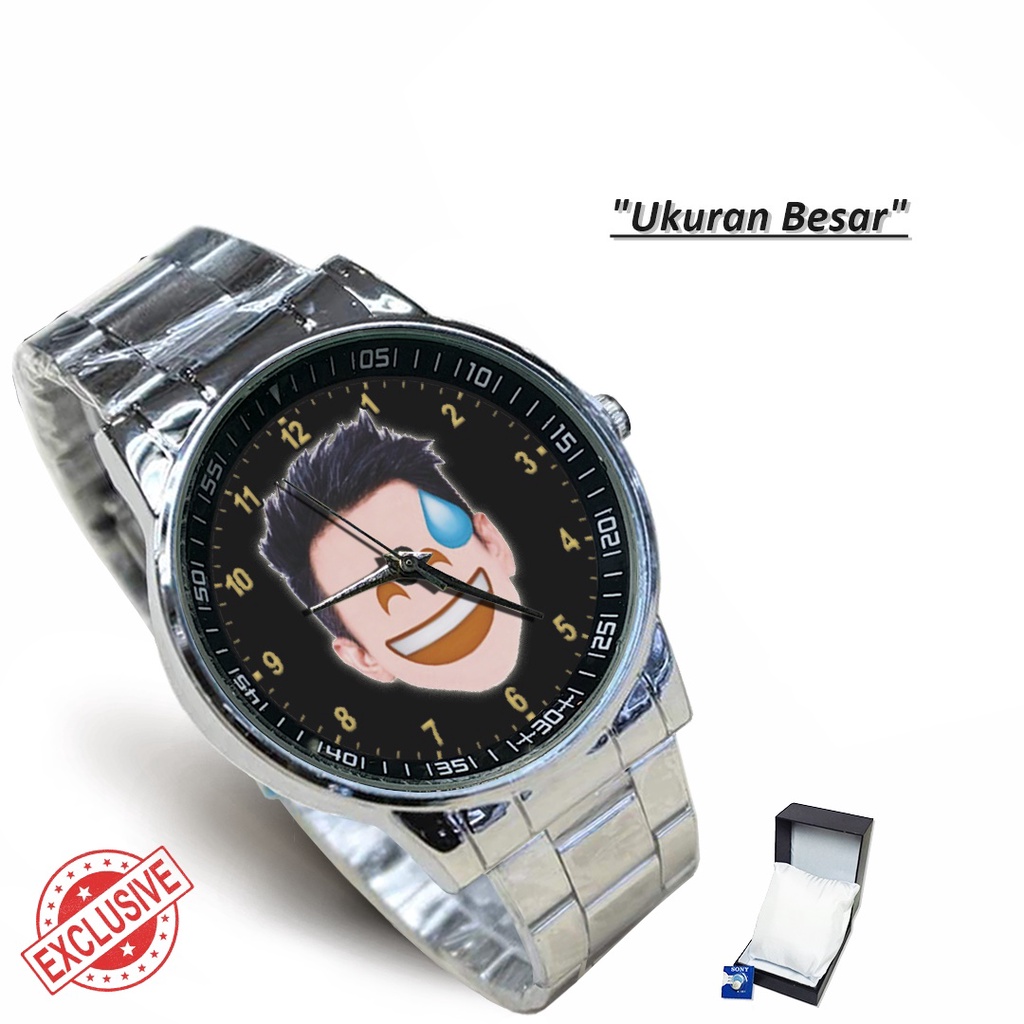 Jam Tangan Rantai Couple ARIEL NOAH (Limited Edition)