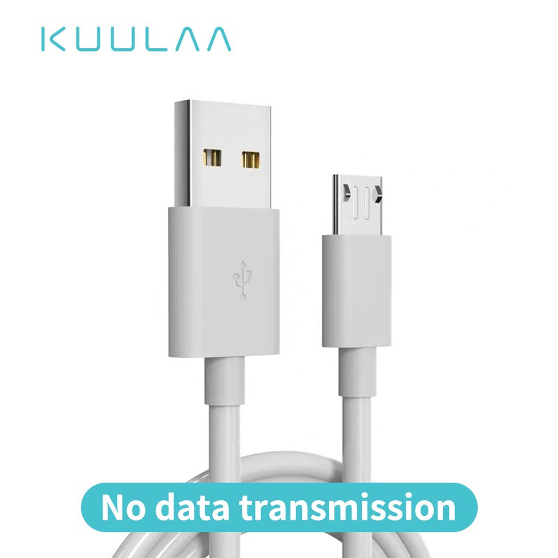 

KUULAA Cabel Charger Micro USB 30cm untuk Xiaomi Mi Redmi 7