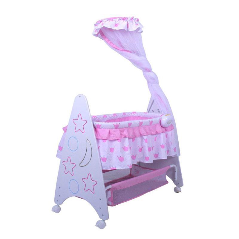 box bayi Pliko Deluxe Baby Box swing cradle pliko