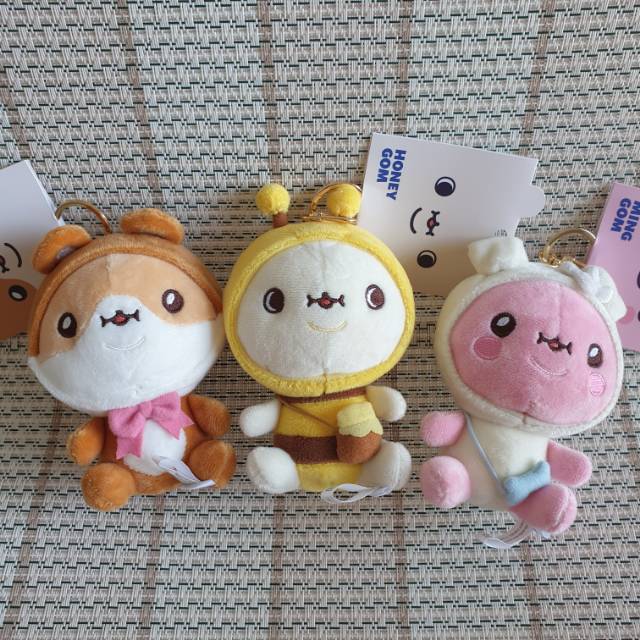 TWOTUCKGOM New Keyring - MINGGOM