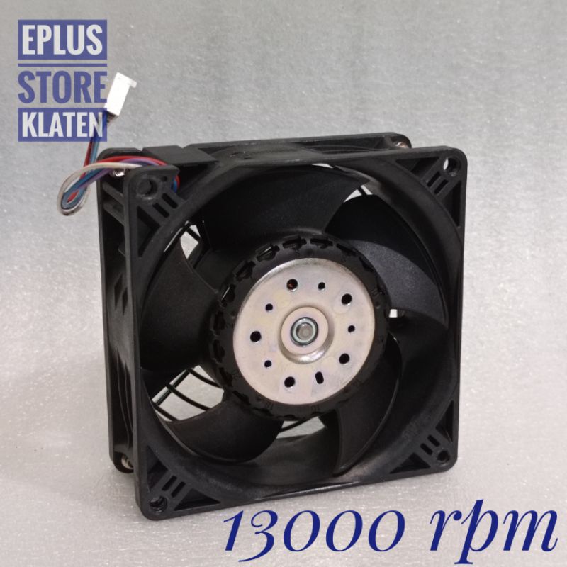 Kipas embpapst 9cm 4pin PWM 48V 50W 1A DC fan highspeed Germany KP108