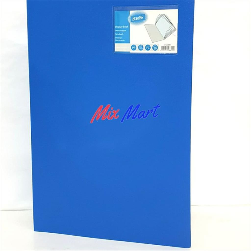 

Display Book Bantex Folio 20 lembar 3183