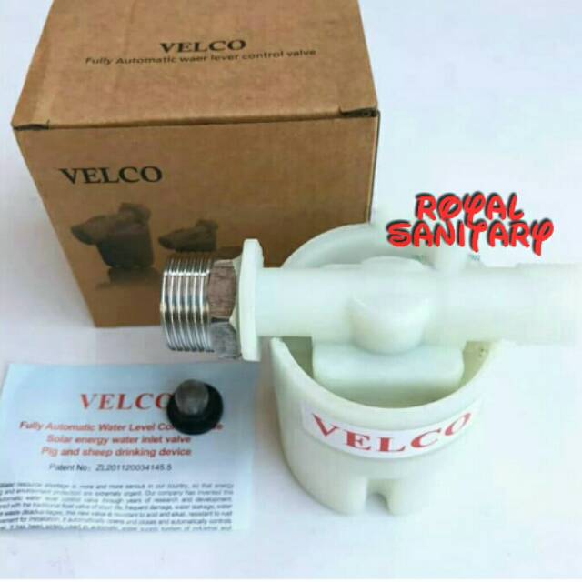Paling Murah Pelampung Otomatis Velco 3/4 Inch Pelampung Toren Air Keran Automatic MmdogrHaWmNDk