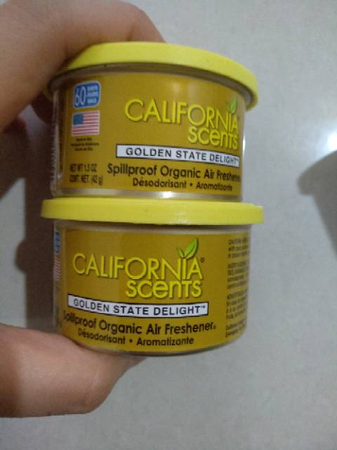 Parfum mobil / ruangan california scent / scents original murah