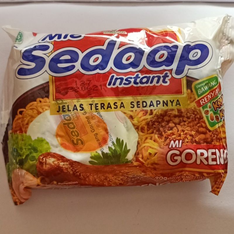 Jual Mie Sedap Goreng Shopee Indonesia