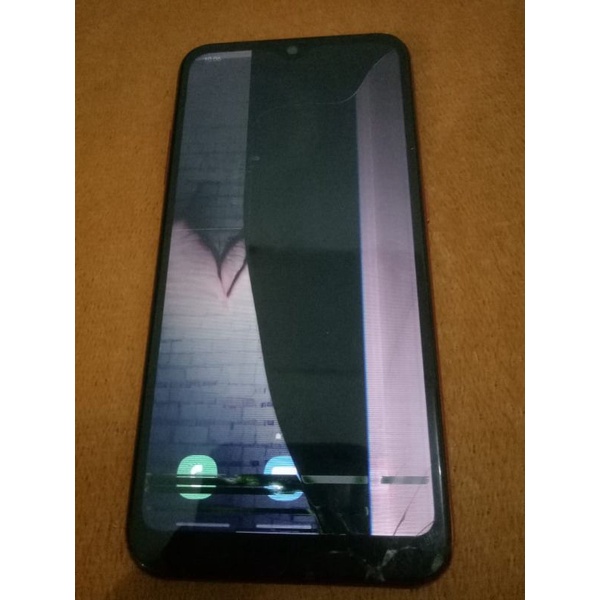 hp minus sammsung a01 minus lcd hp bekas