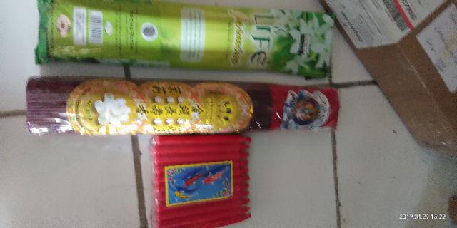 Hio Dupa Stik India Smokey Incense Scr-5512 Premium Jasmine Melatii