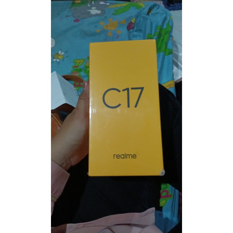 Realme C17 6/256 garansi resmi