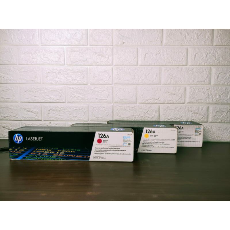 Toner hp laserjet 126A/ Toner Hp Laserjet CE310A