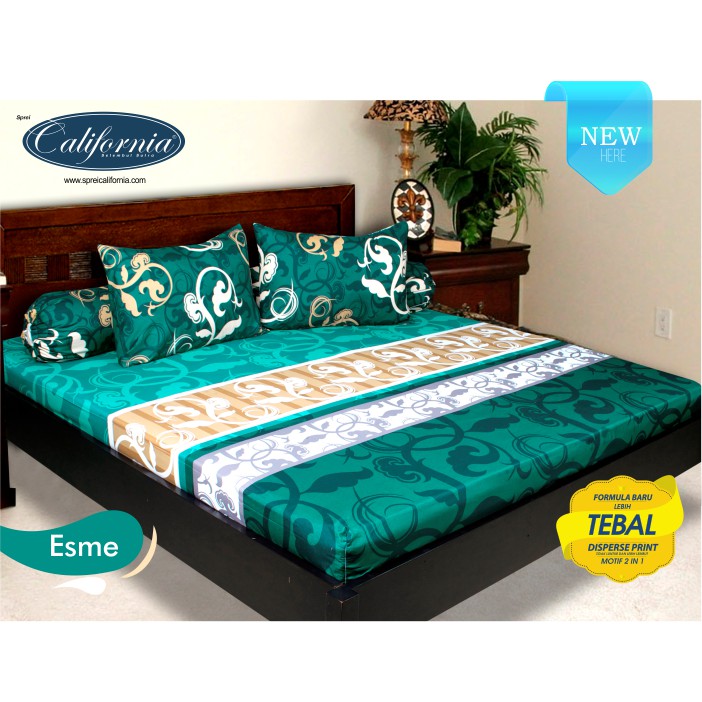 Sprei California By My Love Esme 180x200