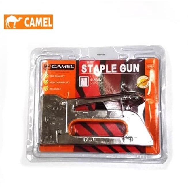 

Camel Staple Gun - Stapler 4-8 mm - Staples Alat Tembak 13/4 -8mm