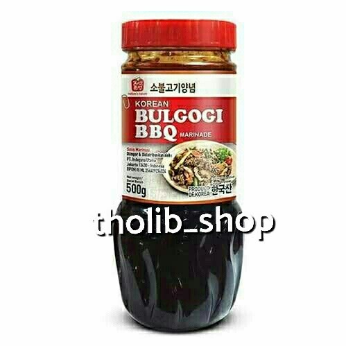 

daesang bbq sauce beef bulgogi - korean 500 gr