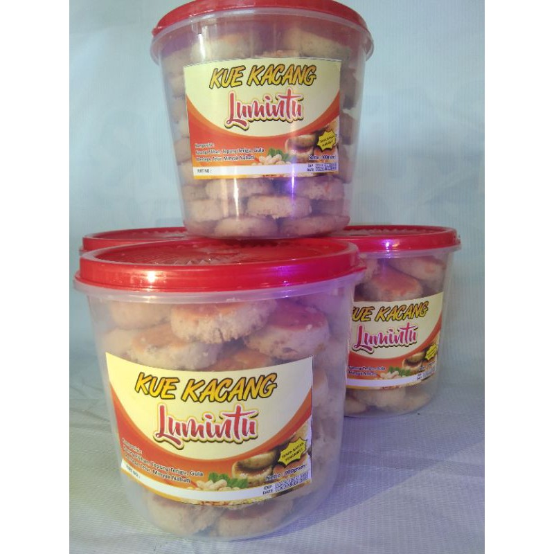 

kue kacang lumintu enak murah dan isi nya banyak 900 gram